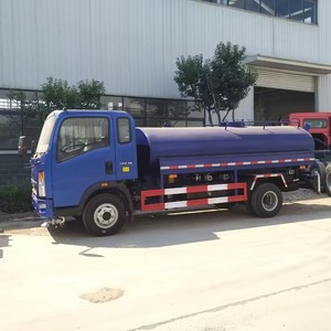 Camión Cisterna <span class=keywords><strong>de</strong></span> Agua Potable Barato, Nuevo, Howo Dongfeng Foton 6x4 8x4 4x2, 6 Ruedas, <span class=keywords><strong>Mini</strong></span> Camión Cisterna con Aspersor - Product Image 5