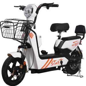 Venta al por mayor de motocicletas eléctricas para adultos de 1000-1500W, potentes ciclomotores, vehículos recreativos con batería grande, color negro. - Product Image 2