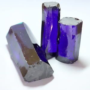 Pierres précieuses améthyste brute, pierre précieuse brute de couleur cz, prix d'usine - Product Image 1