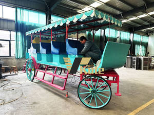 Voiture de tourisme à faible vitesse, à batterie, avec sculpture décorative, pour les villes touristiques et les rues piétonnes - Product Image 1