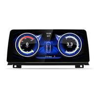 MCX Nouveau 8 Core 4 + 64GB 12.3 Mise À Jour de Pouce Écran Android Lecteur Multimédia Pour BMW 7 Série F01 F02 2009 2012 2015