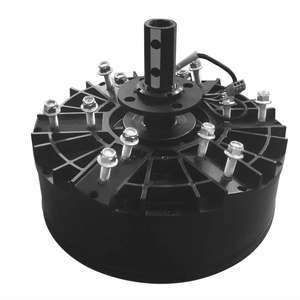 مصنع صيني Bldc Pmsm Hvls 16 قدم 18 قدم 12 قدم 20 قدم 24 قدم v v بدون فرش محرك مروحة سقف كبير - Product Image 1