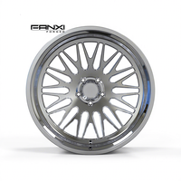 Jantes forgées tout-terrain FANXI 4x4 26x16 26x14 8x170 pour Ford F250 F350 24x12 24x14 8x180 pour Chevy GMC 2500HD avec flotteurs