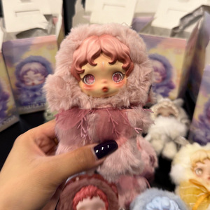 Skullpanda 100% ชุดของเล่นตุ๊กตาผ้ากำมะหยี่ดีไซน์รูปสัตว์น่ารัก - Product Image 3