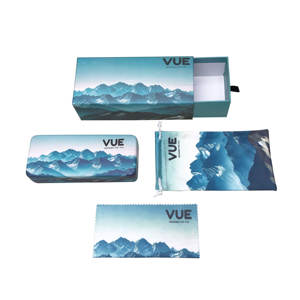 מדהים תיקים קשים להגדיר משקפי שמש מותאמים אישית משקפי שמש מותאם אישית משקפיים במקרה פו עור משקפיים - Product Image 5