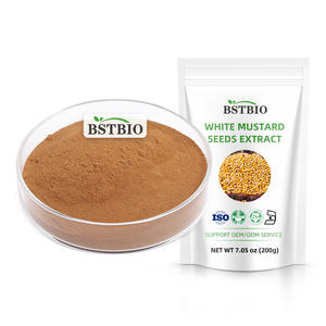 BSTBIO 10:1 20:1 Estratto in <span class=keywords><strong>Polvere</strong></span> di Semi di <span class=keywords><strong>Senape</strong></span> Bianca / <span class=keywords><strong>Senape</strong></span> Sinapis Albae - Product Image 2