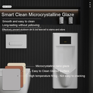 Thiết kế mới <span class=keywords><strong>s</strong></span>ứ Treo Tường Gốm nơi để tiểu cho khô với không dùng nước phòng tắm và người đàn ông của nhà vệ sinh - Product Image 5