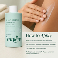 Lotion corporelle exfoliante et hydratante OEM/ODM AHA BHA, lissante pour peaux rugueuses, aux enzymes de poire, 10% acide glycolique, 2% acide salicylique, urée, 10oz
