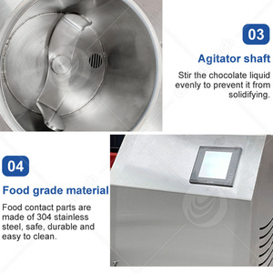 ORME <span class=keywords><strong>Fontaine</strong></span> <span class=keywords><strong>à</strong></span> goutte pour <span class=keywords><strong>chocolat</strong></span> de table Distributeur de <span class=keywords><strong>chocolat</strong></span> avec bec verseur - Product Image 6