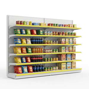 Système d'étagères métalliques robustes Yiwu 2026 pour supermarchés, hypermarchés, supermarchés de grande taille et pharmacies - Product Image 3