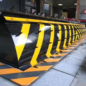 얕은 묻힌 지하 원격 제어 교통 장벽 유압 완전 자동 도로 차단기 - Product Image 5