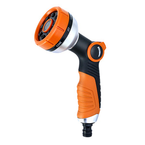 D5 Eight Function High Pressure Water Gun Adjustable Pressure For <b>Car</b> Wash Garden Cleaning Pet Bathing - Product Image 2