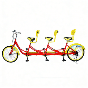 Quadricycles électriques robustes et sûrs à forte capacité de charge pour adultes, 4 places, pour la location dans les sites touristiques commerciaux - Product Image 3