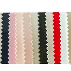 निर्माता पेटेंट विनाइल कपड़े pu चमड़े के सजावटी बैग सोफे परिधान के लिए सिंथेटिक चमड़े का मिश्रण कपड़ा उपयोग खिंचाव सुविधा - Product Image 6