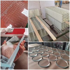 Độ tinh khiết cao rõ ràng trong suốt thạch anh kính nhìn tấm chịu nhiệt độ cao Sản phẩm thủy tinh thạch anh - Product Image 5