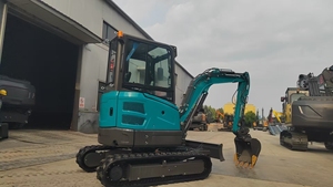 Free Shipping. Ce 5 Epa Multi-purpose Excavator, Mini 3.5-ton Tracked Small Excavator. - Product Image 3