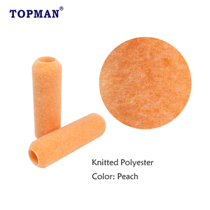 TOPMAN Industrial/DIY Grade 9 pouces peinture synthétique <span class=keywords><strong>Runner</strong></span> <span class=keywords><strong>Pro</strong></span> Roller Cover Cage Frame OEM pris en charge - Product Image 3