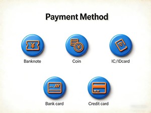 Système de distributeur automatique de billets Chian, machine à billets de <span class=keywords><strong>parking</strong></span> professionnelle et sécurisée - Product Image 4