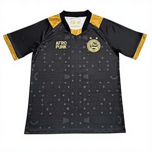 Maglia da Calcio Personalizzata <span class=keywords><strong>Bahia</strong></span> 25-26, T-shirt Traspirante 100% Poliestere a Manica Corta - Product Image 1