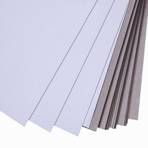 Carton duplex gris 250 g/m² 300 g/m² 400 g/m² Papier couché argileux pour emballage - Product Image 2