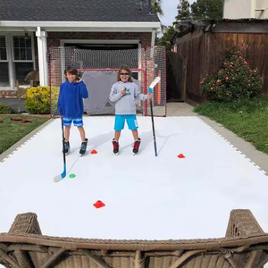 中国メーカー耐久性UHMWPEローラースケートリンク低摩擦PE表面屋内屋外用カスタム切削成形 - Product Image 5