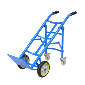 <span class=keywords><strong>Chariot</strong></span> manuel à bouteilles d'oxygène 40l 2 roues <span class=keywords><strong>Chariot</strong></span> manuel pliable à main - Product Image 6
