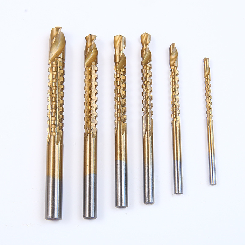 4 22 mm Hex Titanium Coated