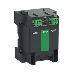 Módulo de control S-chneider LX1G para contactor TeSys Giga, 200-500V AC/DC, 3 polos LX1G3RLSEA
