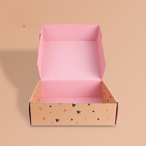 Caja de Envío Ecológica, Diseño Ligero y Resistente para Empaque de Regalos, Envío de Paquetes de Comercio Electrónico - Product Image 1