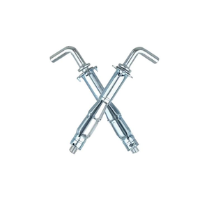 SNIPPIN Crochets en L colorés zingués, chevilles à mortaise en acier au carbone, chevilles <span class=keywords><strong>Molly</strong></span>, chevilles pour cloisons sèches, fixation murale, direct usine - Product Image 1