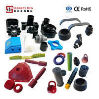 STARWAY MFG OEM Usine de moulage plastique, pièces en plastique moulées par injection de précision pour l'automobile et les produits grand public