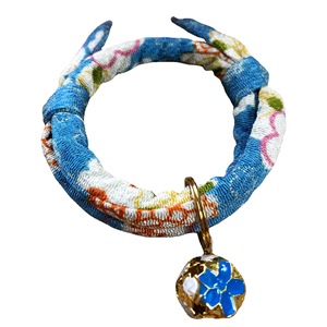 Pet <b>Collars</b> With Bells And Ornaments Japanese Style Soft For <b>Small</b> Cats <b>Dogs</b> Random Color Wholesale - Product Image 5