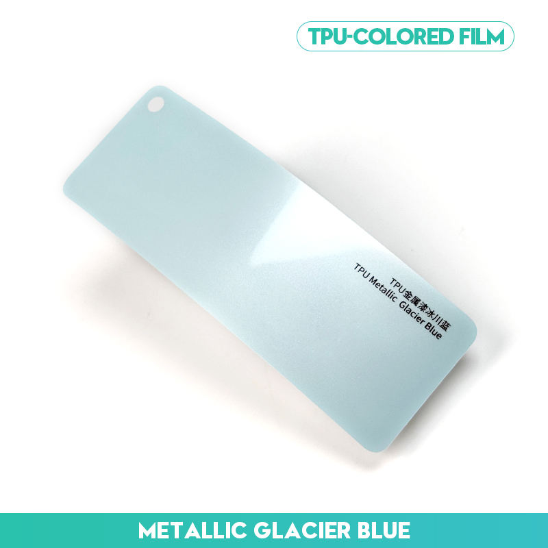 METALLIC GLACIER BLUE