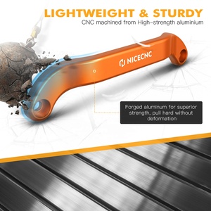 Nicecnc rèn phía sau nâng lấy xử lý thanh với bu lông Bộ dụng cụ cho KTM sxf 250 350 450 SX125 sx250 2023 2024 <span class=keywords><strong>2025</strong></span> - Product Image 3