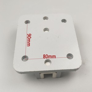 Patins de guidage Kone Dx4b 10 mm pour composant de roulement de rail d'ascenseur - Product Image 2