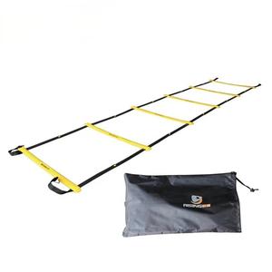 Rising Fitness ABS Material Speed Training Agility Ladder Set para fútbol y fútbol Mejora de habilidades y resistencia - Product Image 4