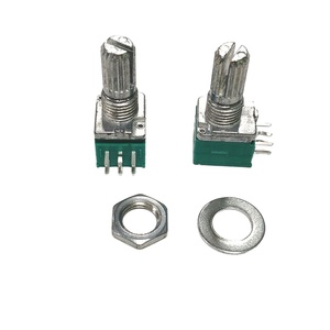 Directly Supplied Manufacturers High Stability RK097GH01-M7B5-YB15A8.5-B50K20% Rotary Potentiometer <b>3pin</b> 6pin B50k - Product Image 1