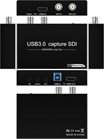 Tarjeta Capturadora de Video SY USB3.0 1080P60fps para HDMI SDI con Mezcla de Audio en Bucle para Juegos y Grabación de Video, Equipo de Alto Rendimiento