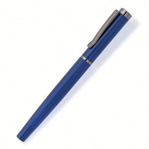 High Quality Custom Logo <b>Metal</b> <b>Roller</b> Gel Pen Novelty Promotional Use Personalized Ballpoint Pens for Business Writing - Product Image 4