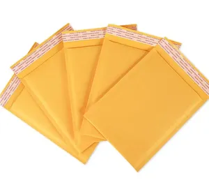 Крафт-пузырьковая почтовая рассылка бумажная почтовая сумка на заказ почтовые конверты для экспресс-доставки