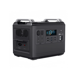 Générateur solaire portable LiFePO4 2000W 2048Wh avec MPPT, station d'alimentation pour voiture, camping, maison, UPS d'urgence, recharge rapide, lampe torche - Product Image 3