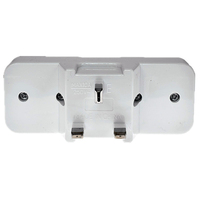 Adaptateur de voyage universel 2-en-1 flambant neuf avec prises UK/US/EU/AU, certifié CE ROHS, protection OTP/OVP, AC noir et blanc, ABS, cuivre