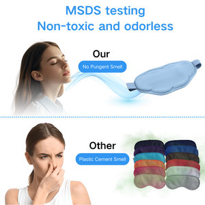 Maschera per Occhi in Idrogel con Compressione Fredda e Calda Tessuto Morbido Certificato CE per Alleviare l'Affaticamento degli Occhi e il Dolore - Product Image 4