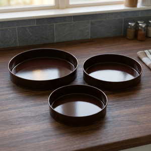 ชุดถาดเคลือบผงเหล็ก 3 ชิ้น - Product Image 4