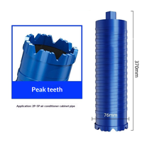 Foret diamanté multi-usage 25-700 mm pour béton humide avec SDS PLUS pour armatures et maçonnerie