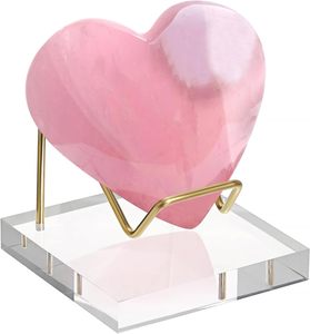 Soporte <span class=keywords><strong>de</strong></span> Metal para Minerales, Soporte <span class=keywords><strong>de</strong></span> Exhibición, Base Acrílica para Minerales <span class=keywords><strong>de</strong></span> Cristal, Minerales, Rocas <span class=keywords><strong>de</strong></span> Ágata PARA EL Hogar y La Oficina - Product Image 2