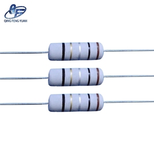 1w 4.7ohm winding <strong>resistor</strong> led <strong>color</strong> <strong>code</strong> resistance range <strong>Resistor</strong> Led - Product Image 2
