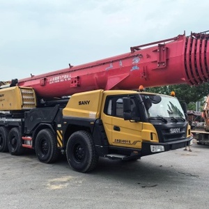 Hot Brand Used Sany 100 Ton Truck <b>Crane</b> High Efficiency Lifting <b>Crane</b> - Product Image 6