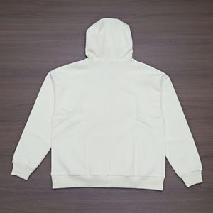 Sudadera con capucha y cremallera para hombre, estilo retro, holgada, de color liso, de marca de moda - Product Image 4