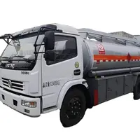 ब्लू ब्रांड डोंगफेंग 10 टन ईंधन भरने ट्रक Chengli तेल टैंकर ईंधन मारियो